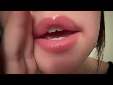 asmr ~ 1k subs thank you! ~ mouth sounds, positive affirmations & hand movements 🎉