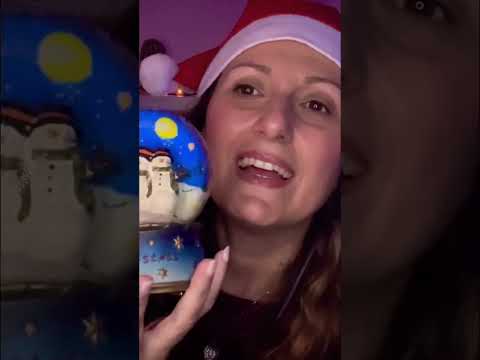 Shop natalizio 🎄🧑🏻‍🎄✨ #asmrita #relax #tingles