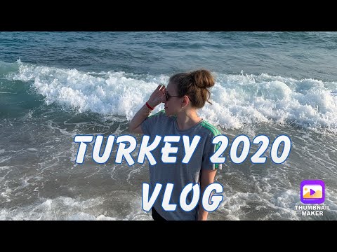 Turkey 2022 🇹🇷  пляжный и активный отдых для молодой семьи VLOG