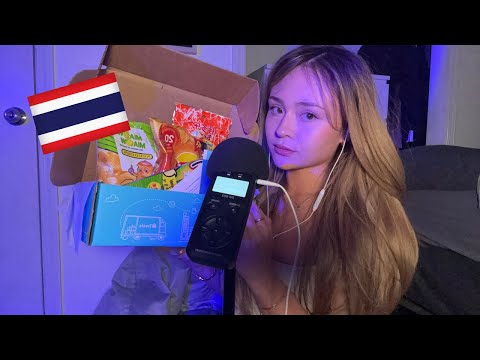 ASMR eating treats from thailand 🇹🇭 ⋆‎۟ ⊹ (intense mouth sounds)