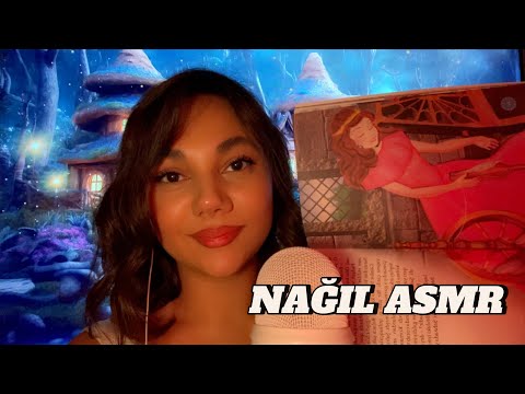 Nağıl ASMR😴Whisper reading fairy tale🧚🏻‍♀️PART 2