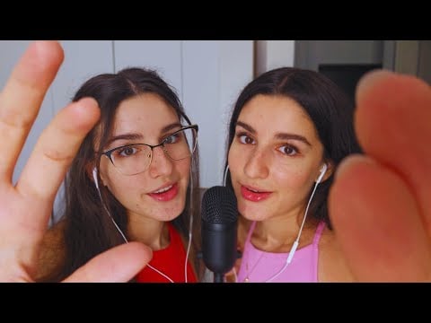 Twin Side-to-Side ASMR (Echo Effect) | INSANE Tingles | M.G. #asmr