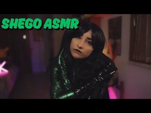Shego ti coccola con i suoi Fabric Sounds ASMR (cosplay roleplay)