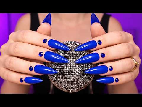 ASMR Mic Scratching for Deep Sleep 💙 Bare Mic, Foam Cover & Blue Yeti | No Talking