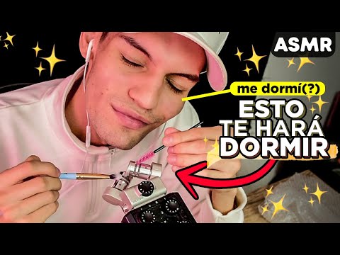 ASMR para DORMIR - Brushing, Motivación y más - ASMR Español - Mol ASMR