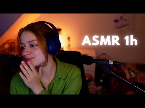 1H20 ASMR : double micros et sons de claviers ! (monkeytype)