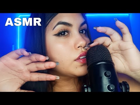 ASMR SONS DE BOCA E HAND MOVEMENTS PARA SENTIR MUITOS ARREPIOS