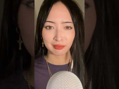 Did I waste my money on this… #asmr #makeup #mouthwhisper #asmrsounds #visualtingle #tingles