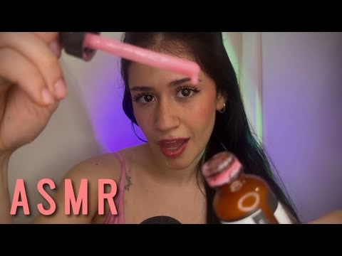 ASMR FAZENDO SEU SKIN CARE PARA VOCÊ DORMIR EM PAZ