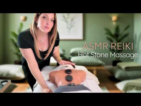 ASMR Reiki Warm Stone Massage on Surrogate Doll 💆‍♂️ Sleep Healing & Energy Flow | Tantaly