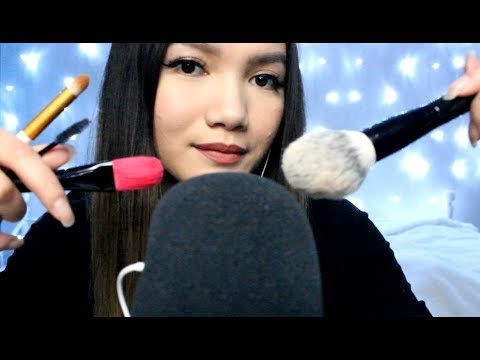 ASMR Brushing 1 Hour (No Talking) | Tascam dr-05 | ASMRhing