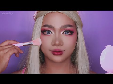 Barbie Tries ASMR 🎀🌷💗