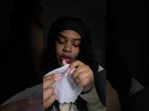 let me clean your face 🧼🫧 #asmr #wipe #asmrsounds #asmrshorts #shorts #sleep