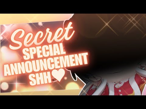 Secret Special Announcement!【Alias Anono | V4Mirai | ENVtuber】