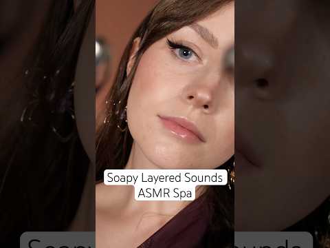 ASMR Spa Facial 💆‍♀️ With Layered Sounds ✨ Sleepy Personal Attention #asmr #asmrspa #asmrvideos