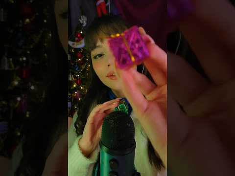 Asmr With Christmas Decors 🎄 #asmr #asmrshorts #asmrchristmas