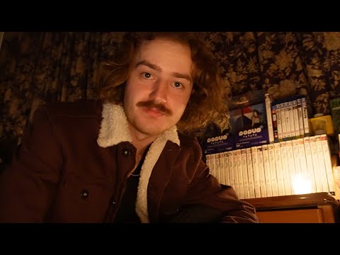 Let's hang out for a while and I'll do some triggers I like | ASMR Chill Tapping and Soft Whispers