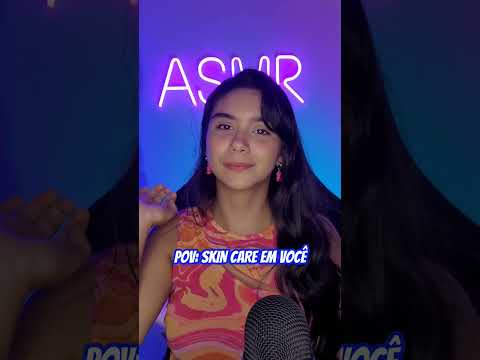 ASMR POV: SKIN CARE EM VOCÊ