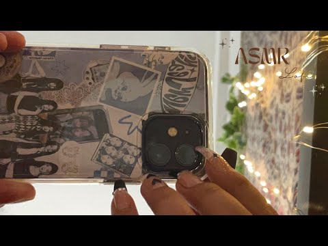 ASMR LofiㅣCamera Tapping & Scratching (iphone camera)