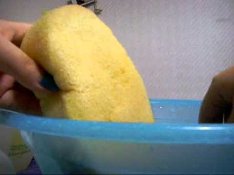 Cleaning my Make Up Brushes (water sounds) - Happy Int. ASMR day!!