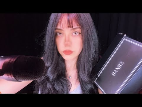 Unboxing super relajante 💓✨Ft. Hannix | #haniix #haniixgals |Tapping | Andrea ASMR 🦋