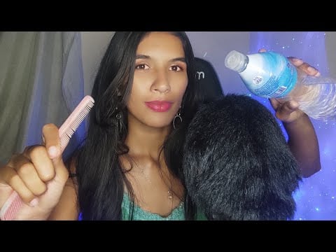 ASMR MÃE AGRESSIVA TIRANDO SEUS PIOLHOS / FAST