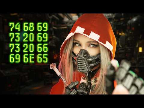 Un-lobotomizing You ASMR // machine priest, glow up