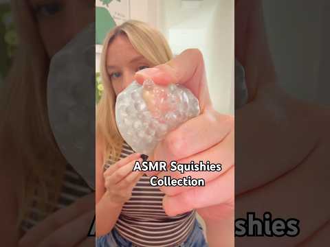 ASMR Squishies Collection #asmr #squishy