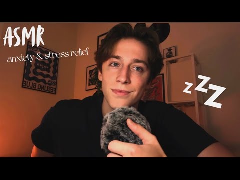 ASMR for when you’re overthinking, anxious, overwhelmed (comforting you) 🫶