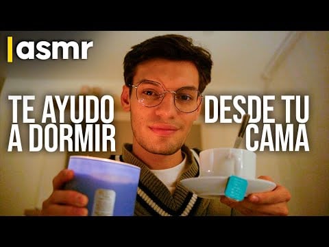 ASMR Español Atención Personal para Dormir 💤 Susurros e Inaudible