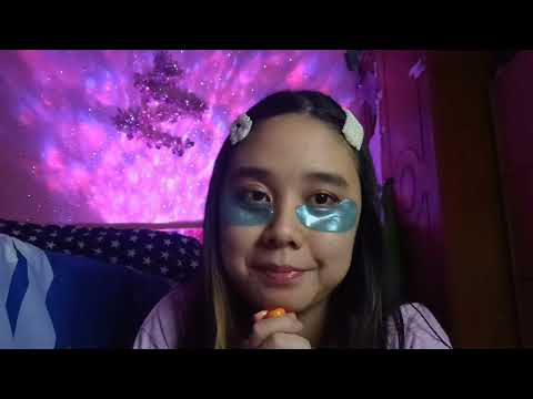 Pov ASMR : You fell asleep first at the Sleepover English Soft Spoken (Inaudible Reading) Ib : Val💜