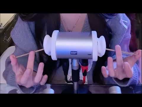 Deep Ear Cleaning & Relaxing ASMR: Goose Feather, Wooden Blocks&Gentle Hair Wash Sounds (No Talking)