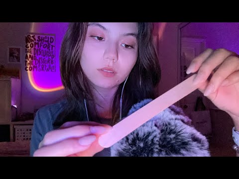 ASMR Calming Triggers to FALL ASLEEP 😴