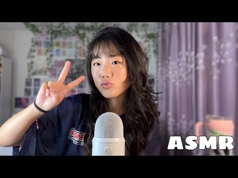 ASMR Your Fav Triggers + Life Update (WE HIT 50k🎉🎉)