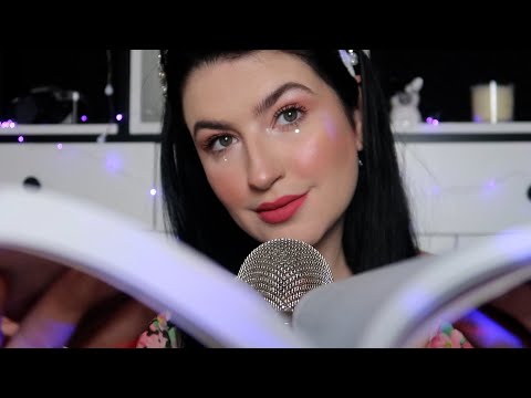 ASMR - LENDO ATÉ VOCÊ DORMIR! (bíblia e devocional) #3