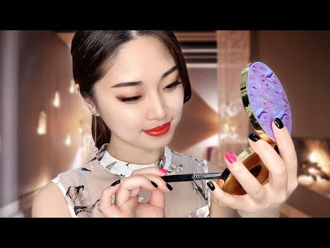 [ASMR] Makeup Artist Does Your Spring Makeup