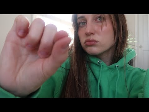 ASMR Pinching You - you know why