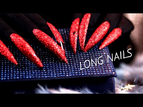 ASMR NAIL GLOVES TAPPING SCRATCHING TINGLES