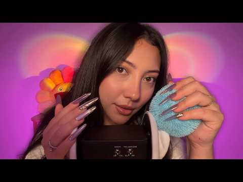 I'm using the 3DIO microphone so you can sleep tonight (peak ASMR tbh)