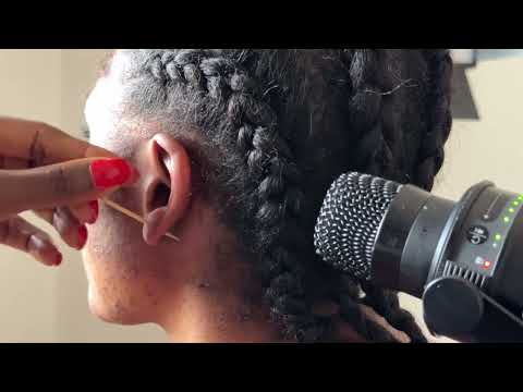 Ultimate ASMR Triggers: Ear Cleaning, Skin Picking, Spit Painting, Back & Scalp Scratching