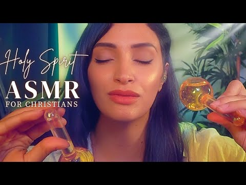 Christian ASMR | 3 Hours of Holy Spirit Peace & Prayer for Sleep & Healing