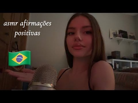 asmr afirmações positivas | positive affirmations in portuguese
