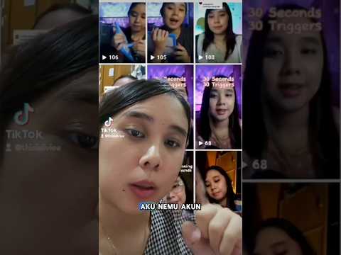 Please Report akun ini..!!! tapi Follow akun yang ini~ IG : LivieeASMR 💖 #asmr #facebook #instagram