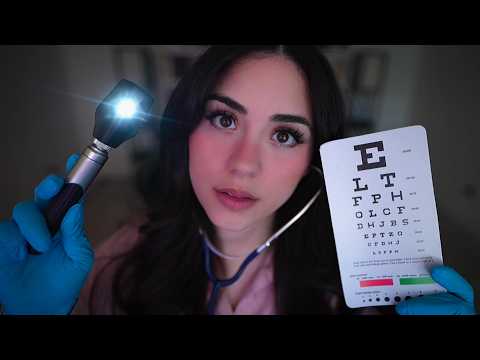 ASMR | Doctor Check Up 🩺 Ear & Eye Exam