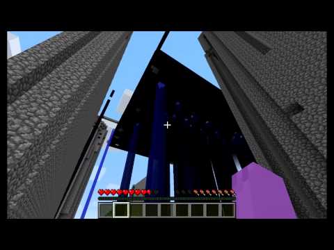 ASMR Minecraft - Touring an anarchy server