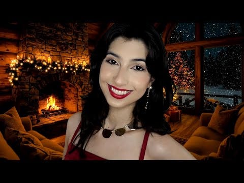 ASMR Cuidando de você após o Natal 🎄🎁 | ESPECIAL DE NATAL