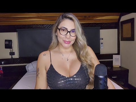 La chica del servicio ♡ ASMR ♡ Latina ♡ Colombiana ♡ Susurros ♡