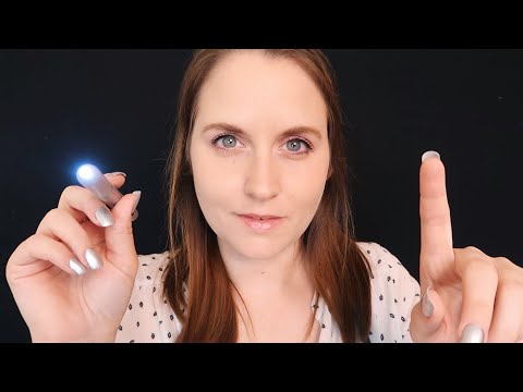 ASMR Roleplay | Eye Examination | Light Triggers and Finger Tests Only