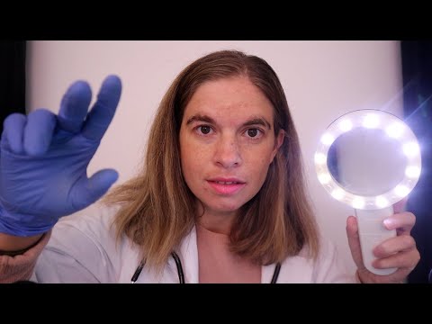 POV dans l'IRM - RP médecin ASMR