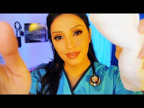 ASMR Nurse Roleplay | Medical Examination Roleplay | Personal Attention